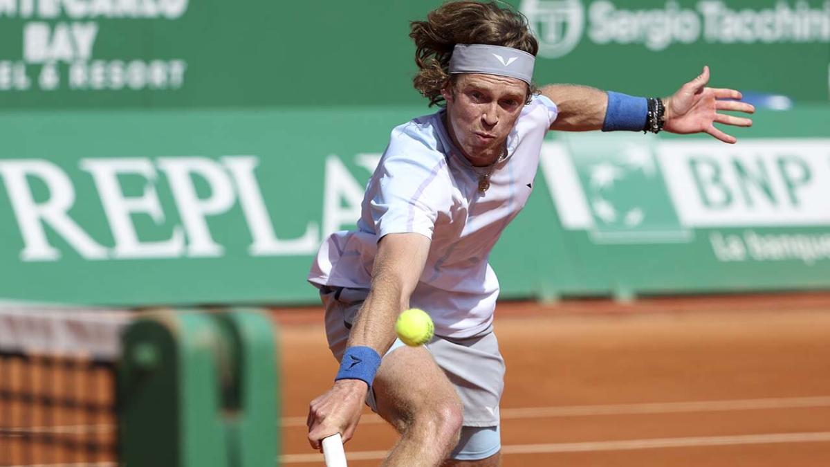 Tennis player Andrey Rublev